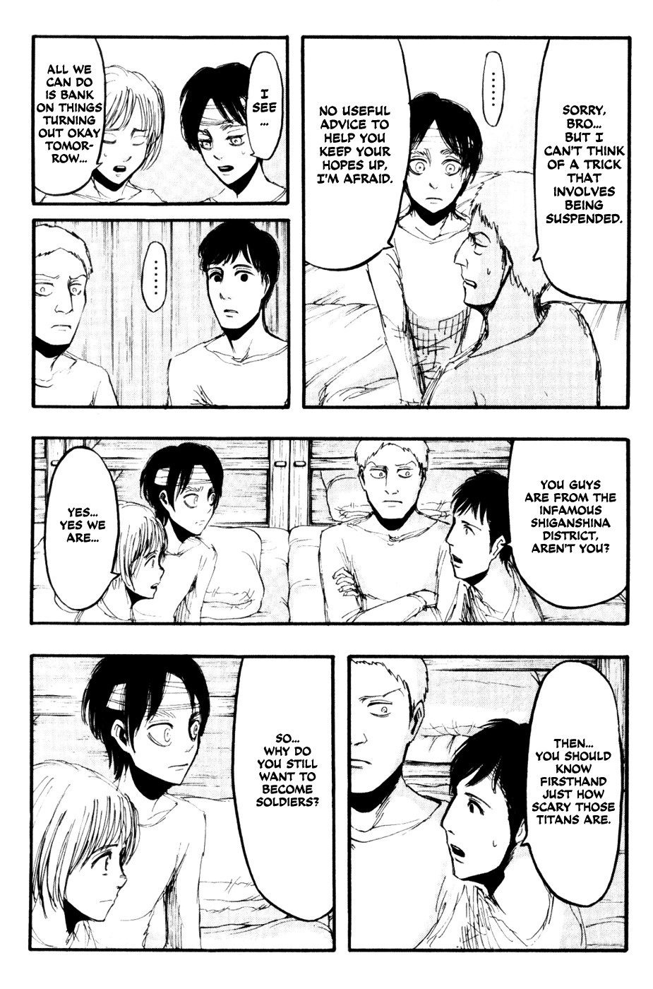Read Attack on Titan EN Manga Online