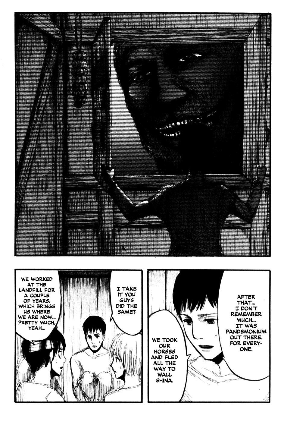 Read Attack on Titan EN Manga Online