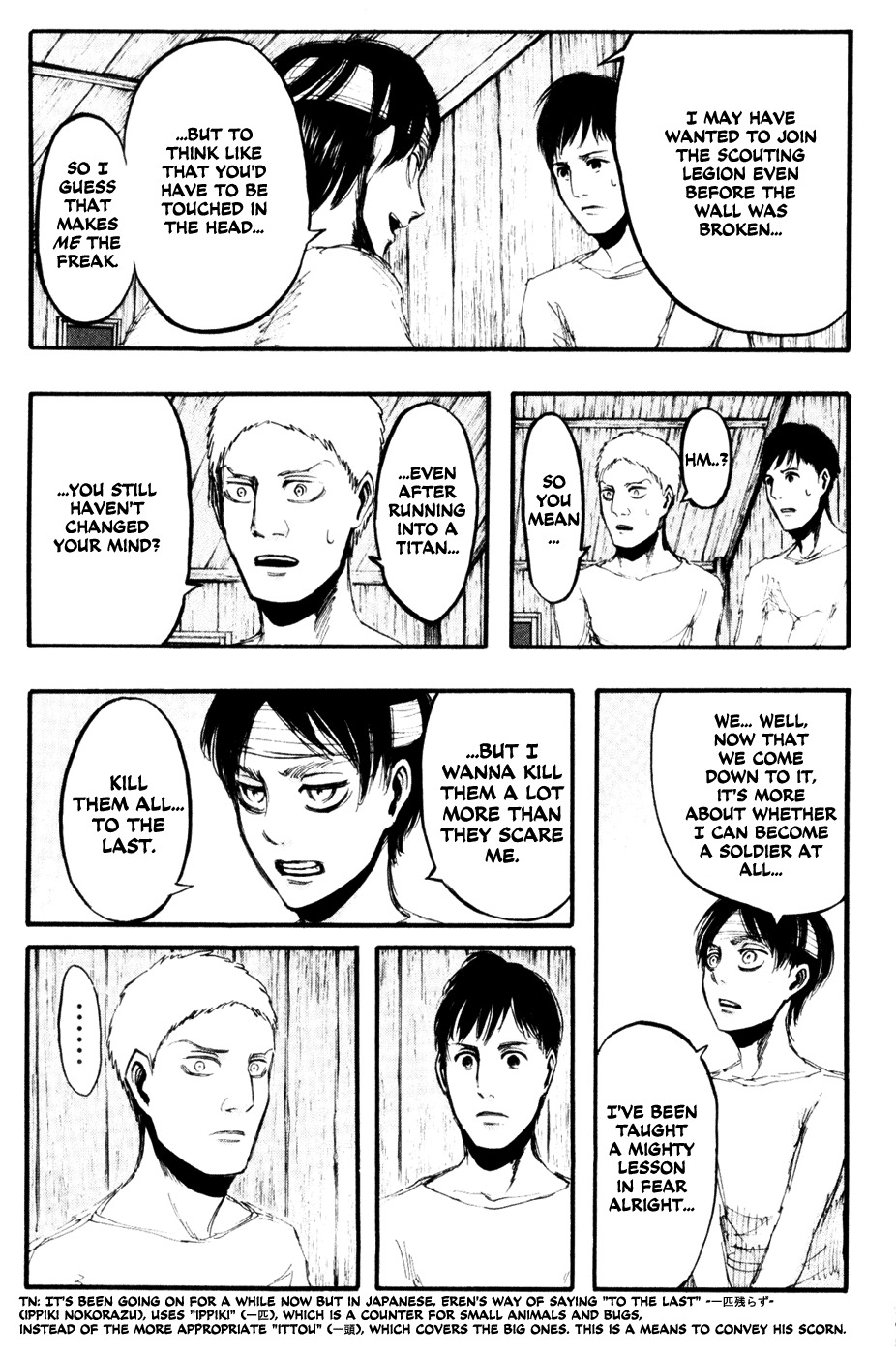 Read Attack on Titan EN Manga Online