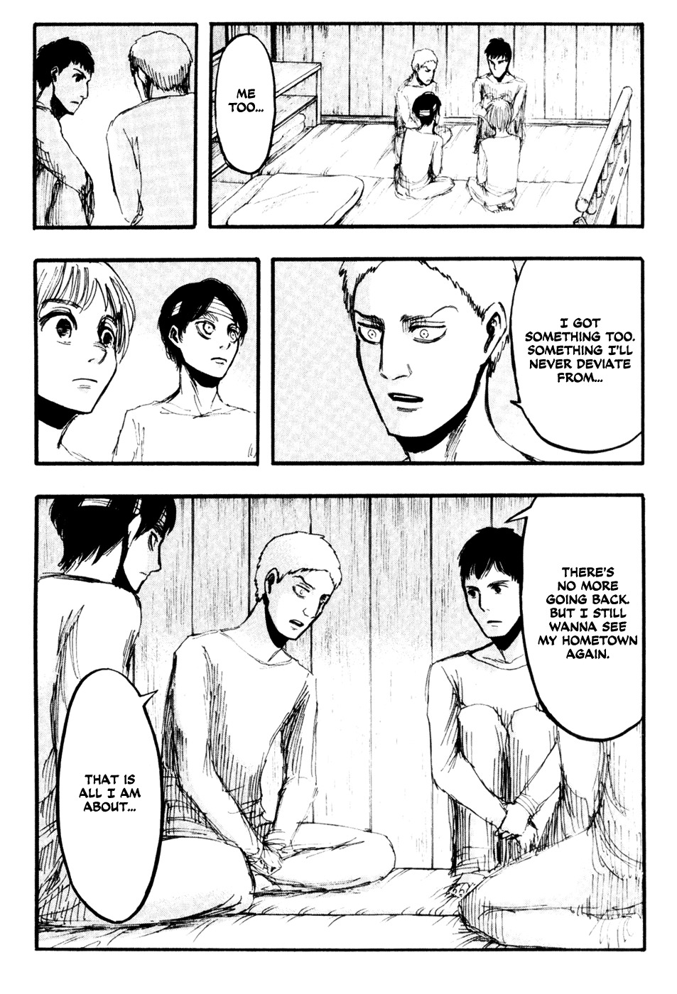 Read Attack on Titan EN Manga Online
