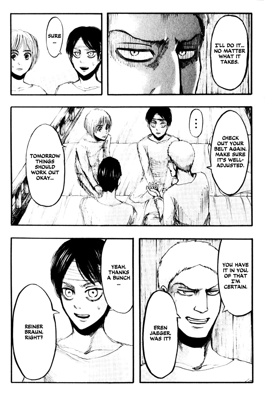 Read Attack on Titan EN Manga Online