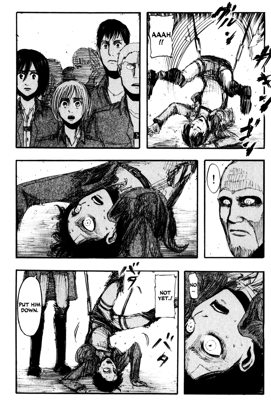 Read Attack on Titan EN Manga Online