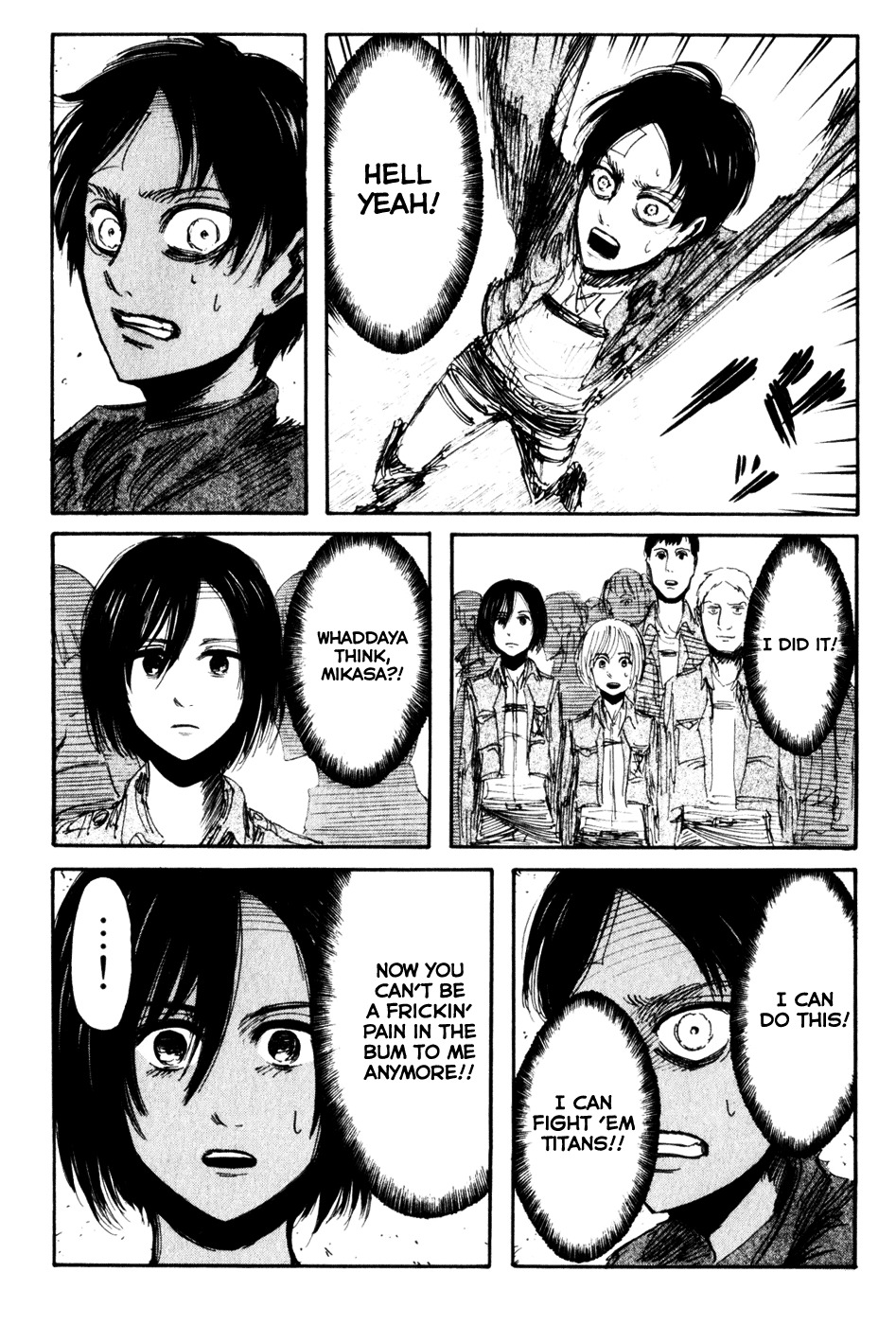 Read Attack on Titan EN Manga Online