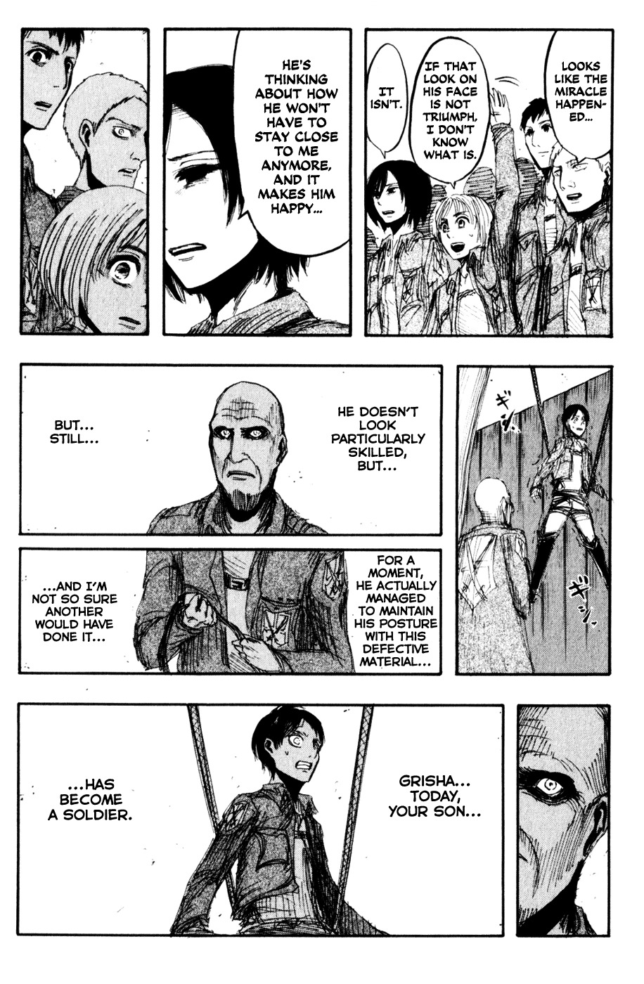 Read Attack on Titan EN Manga Online