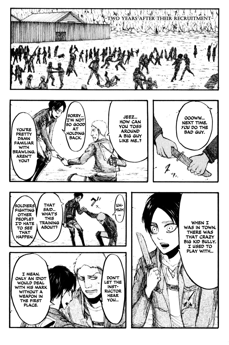 Read Attack on Titan EN Manga Online
