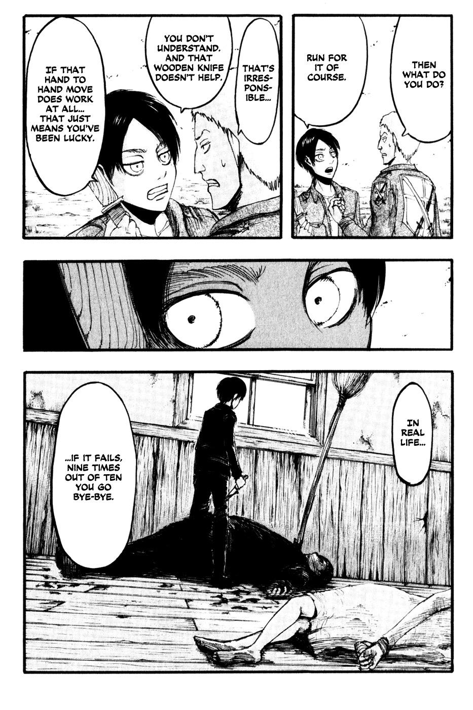 Read Attack on Titan EN Manga Online