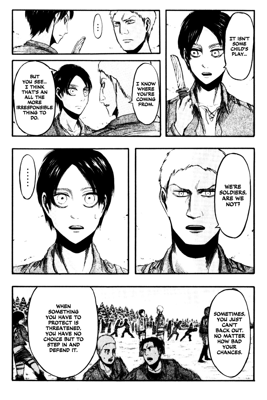 Read Attack on Titan EN Manga Online