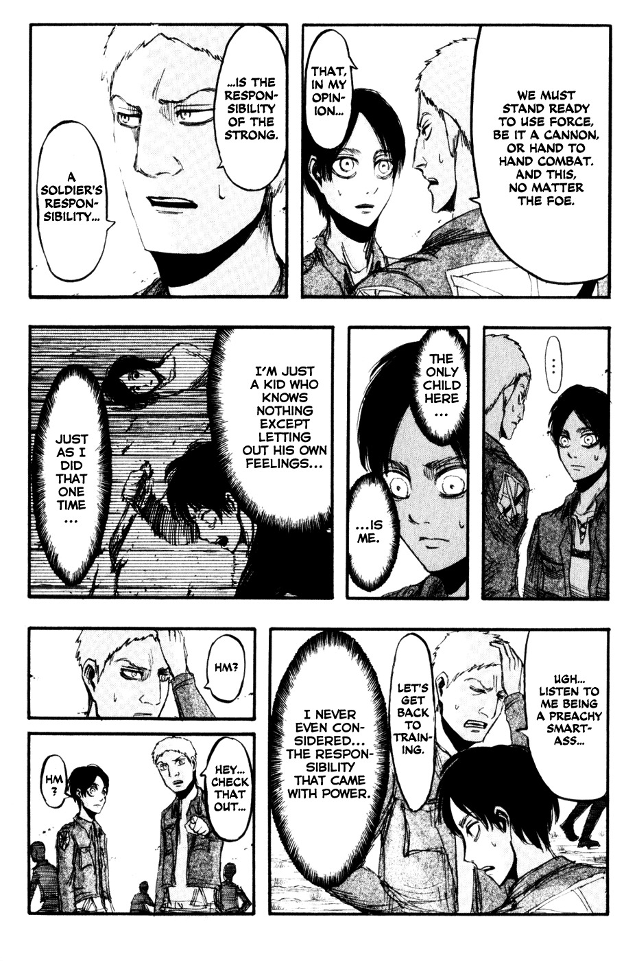 Read Attack on Titan EN Manga Online