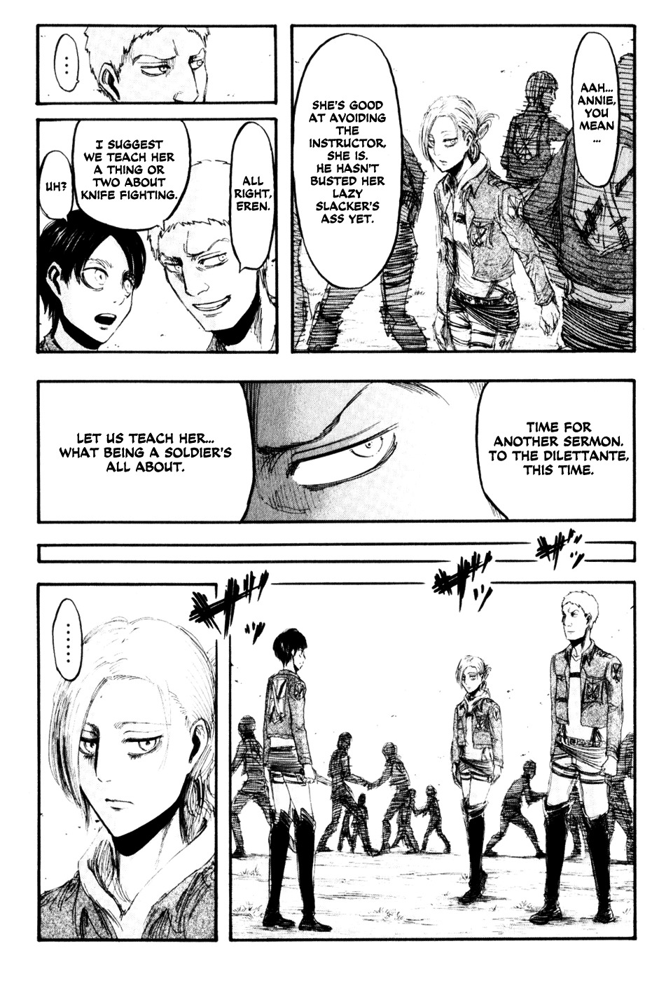 Read Attack on Titan EN Manga Online