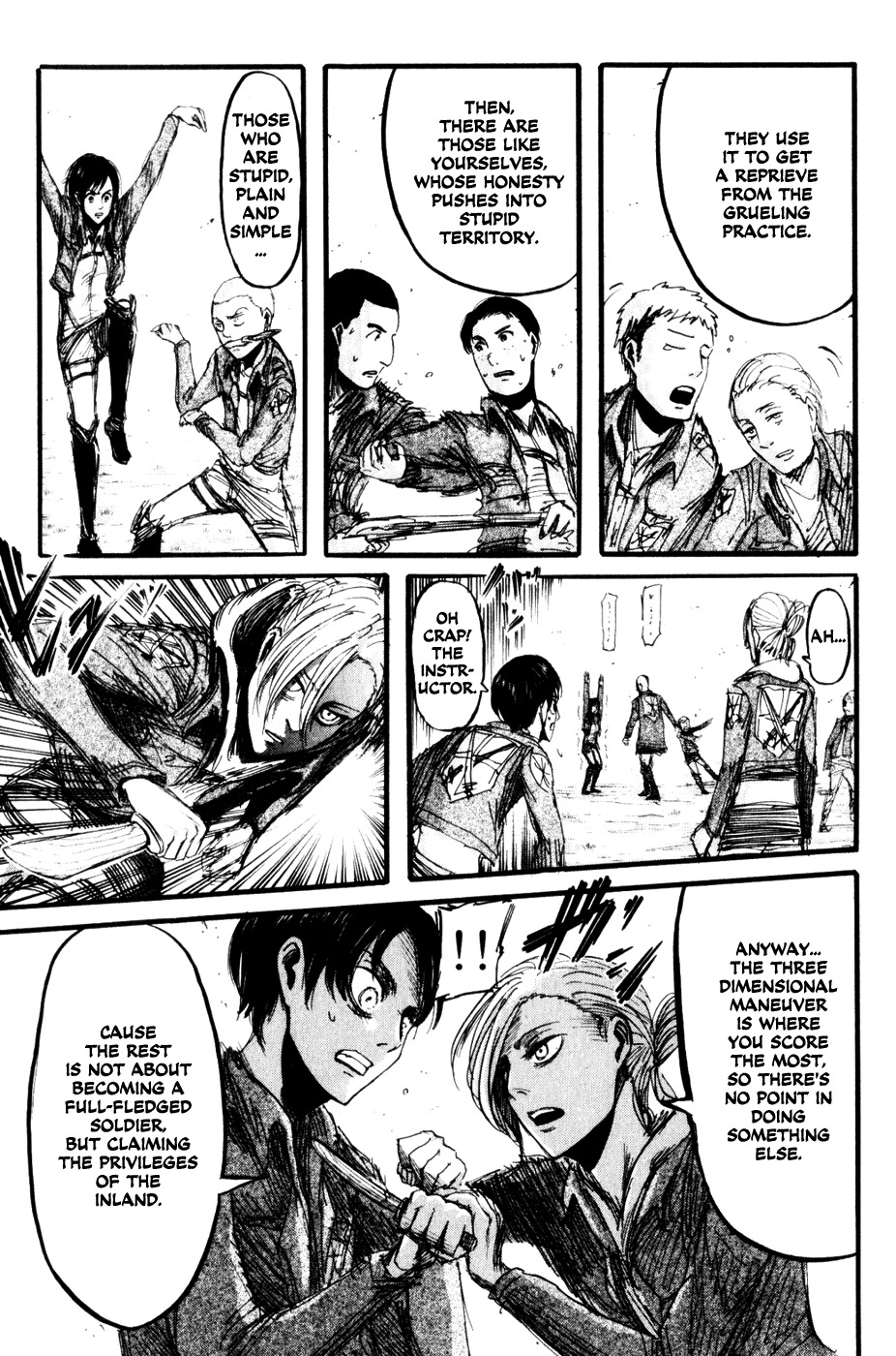 Read Attack on Titan EN Manga Online