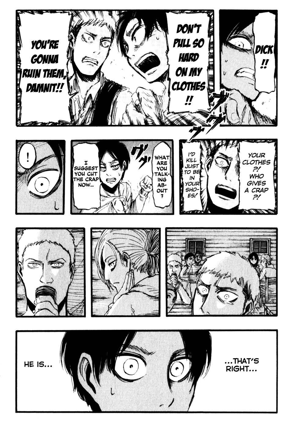 Read Attack on Titan EN Manga Online