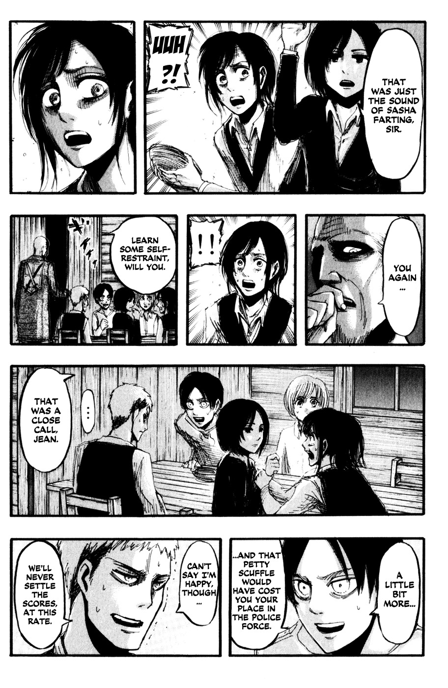 Read Attack on Titan EN Manga Online