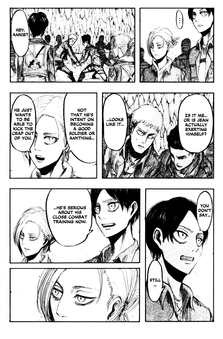 Read Attack on Titan EN Manga Online