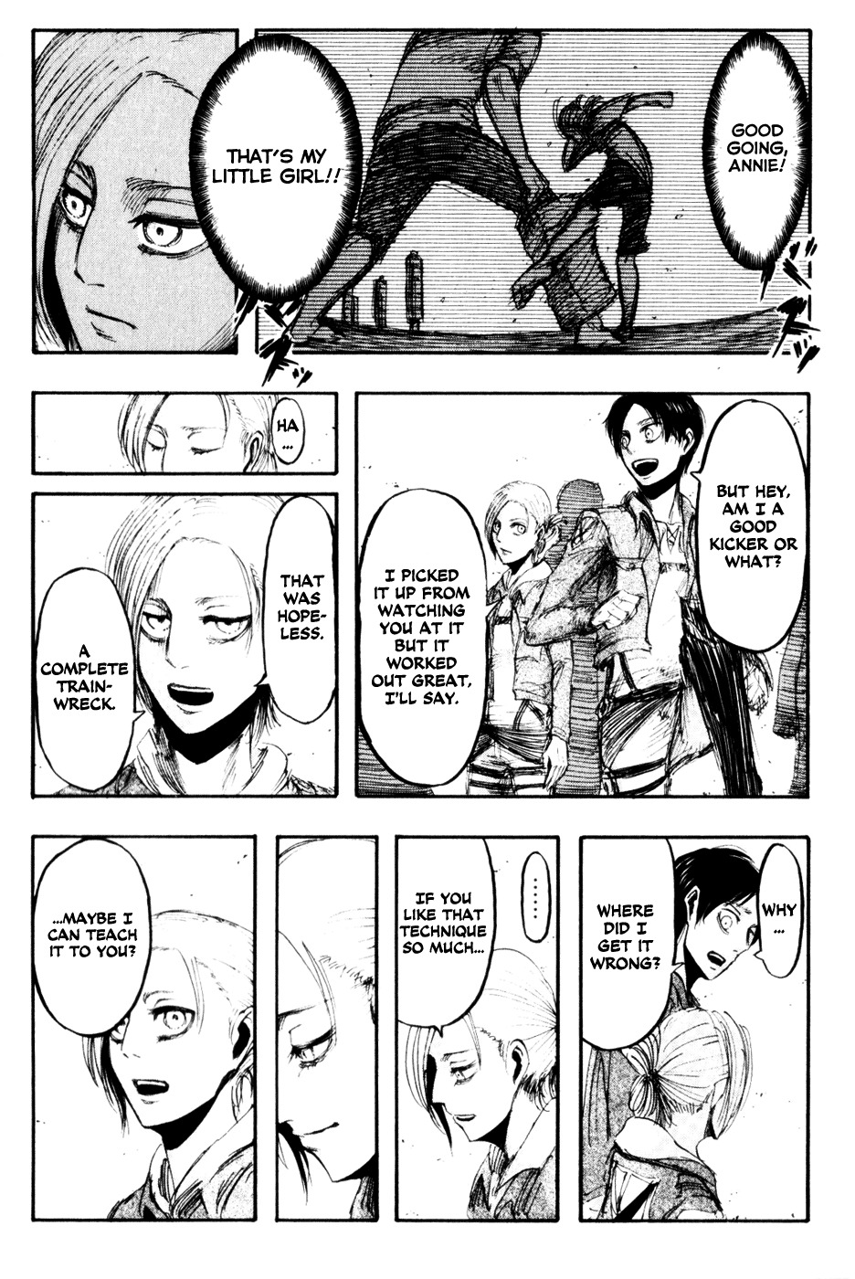 Read Attack on Titan EN Manga Online