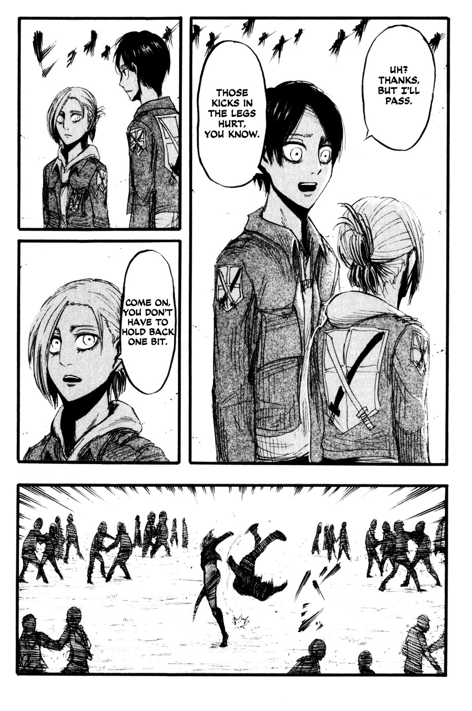 Read Attack on Titan EN Manga Online