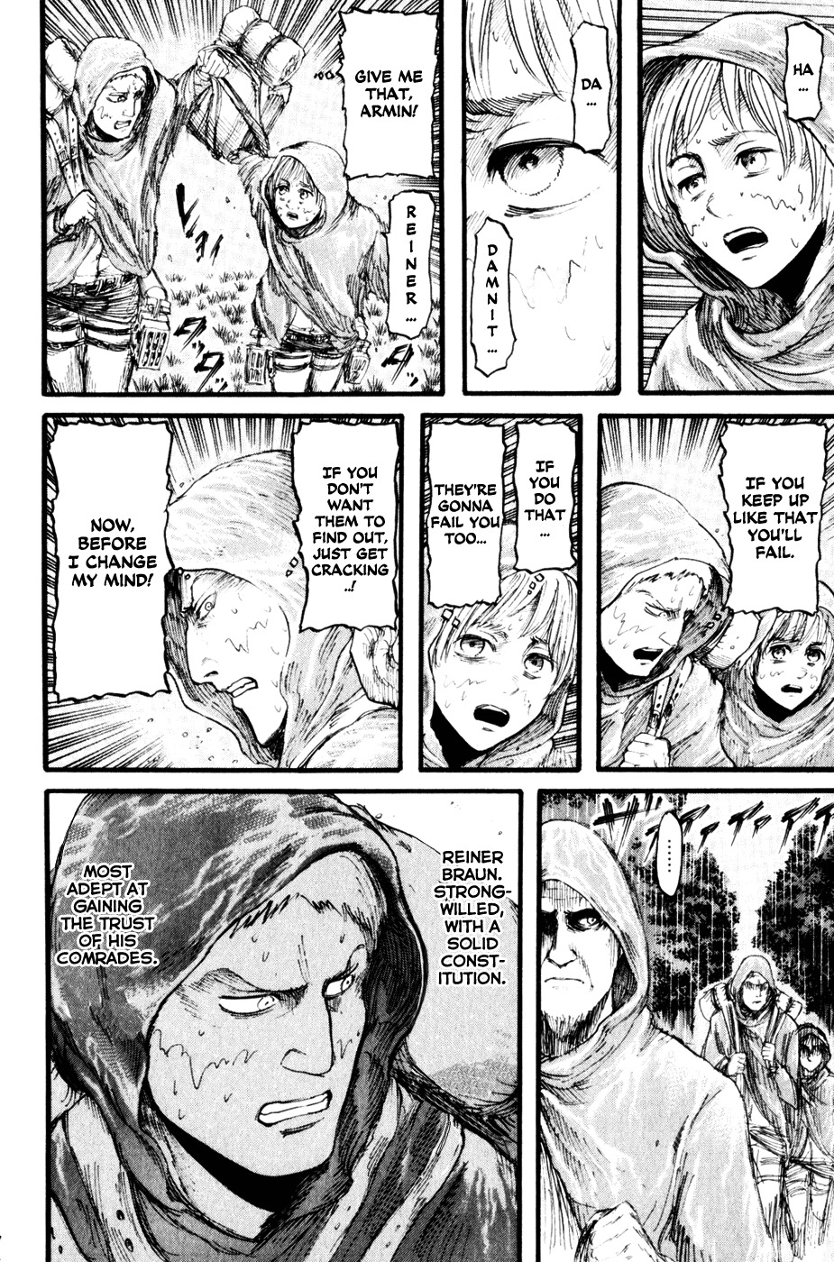 Read Attack on Titan EN Manga Online