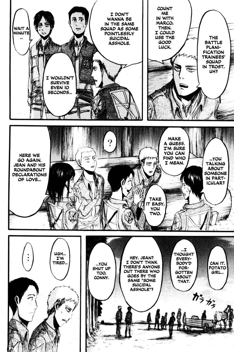 Read Attack on Titan EN Manga Online