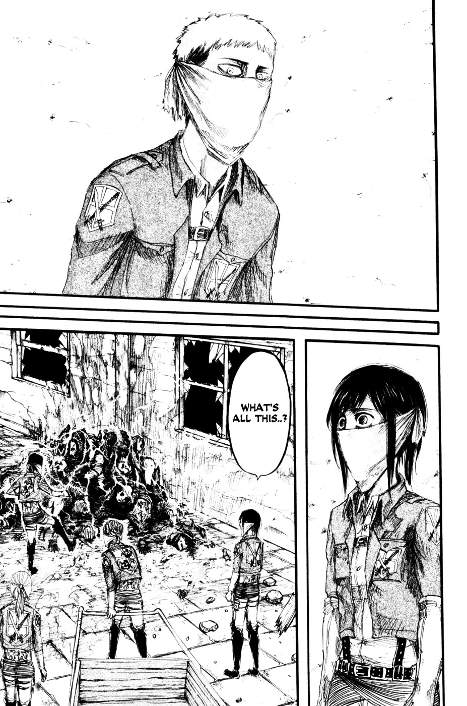 Read Attack on Titan EN Manga Online