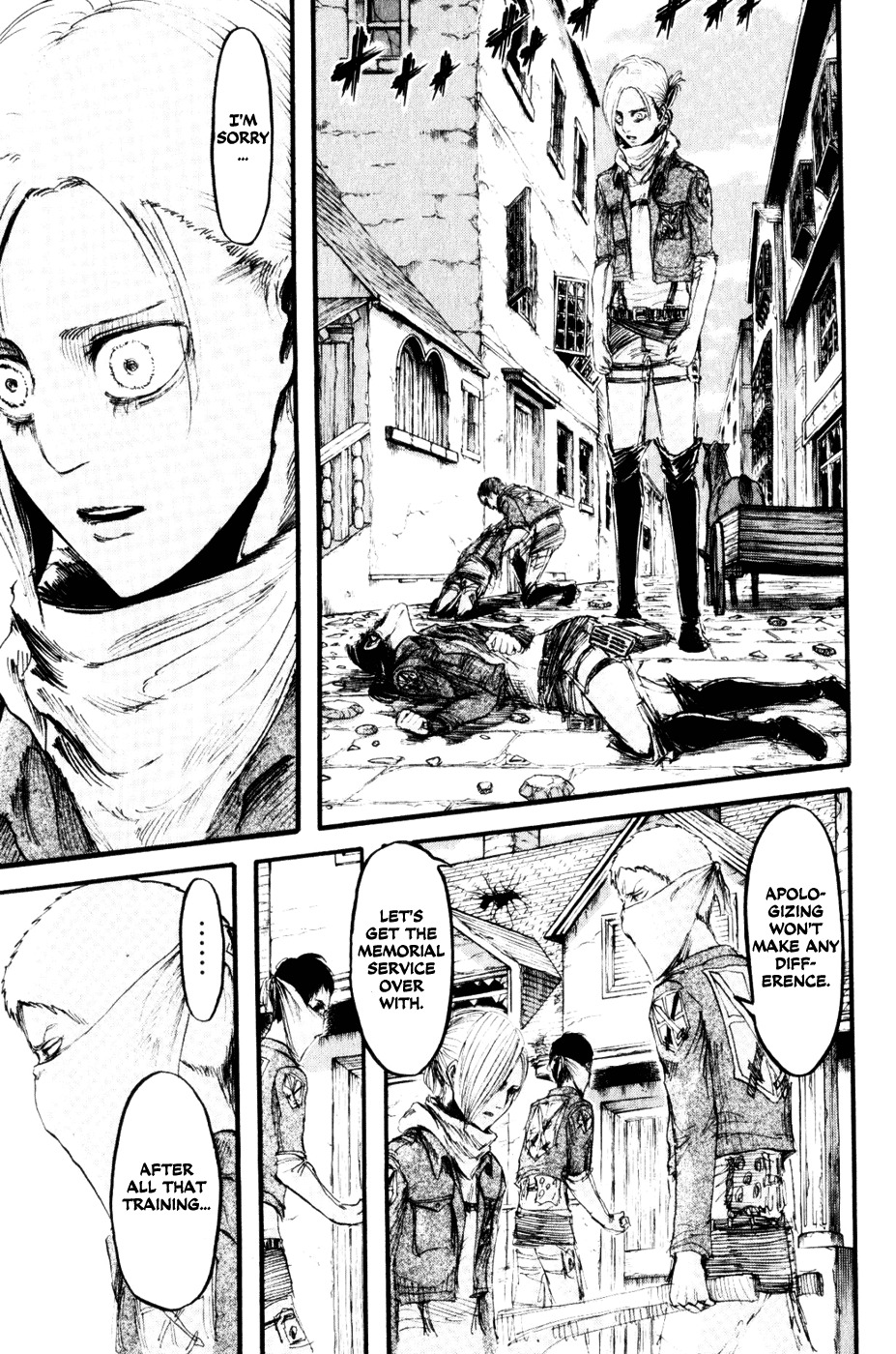 Read Attack on Titan EN Manga Online