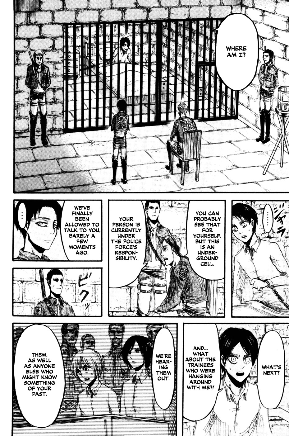Read Attack on Titan EN Manga Online