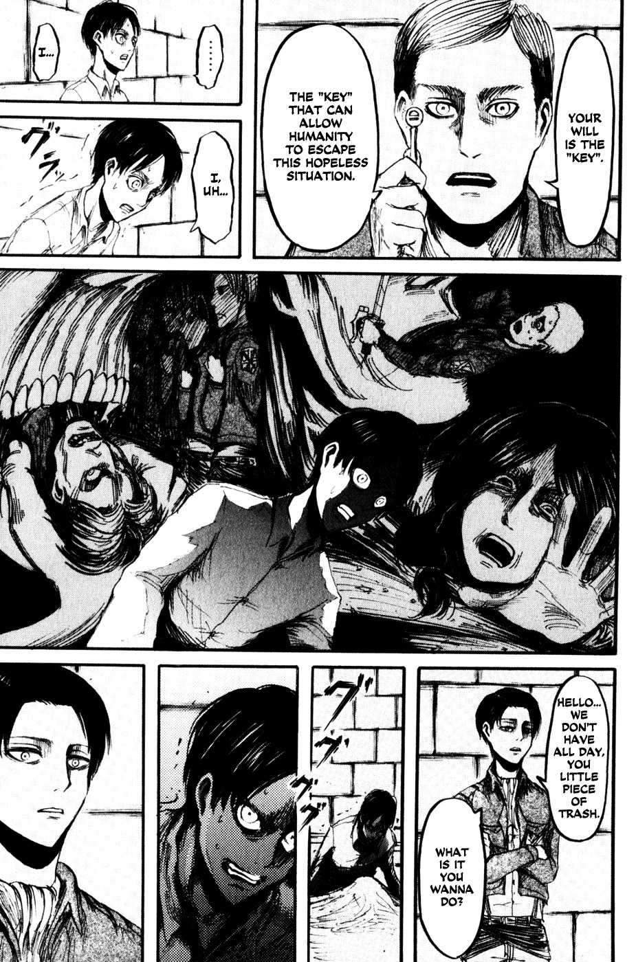 Read Attack on Titan EN Manga Online