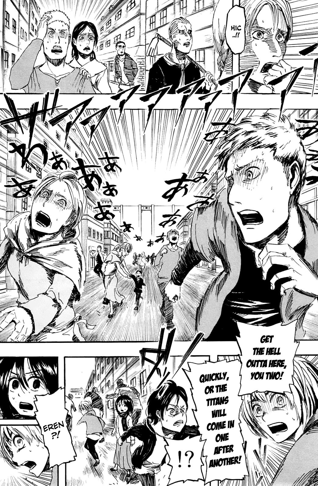 Read Attack on Titan EN Manga Online