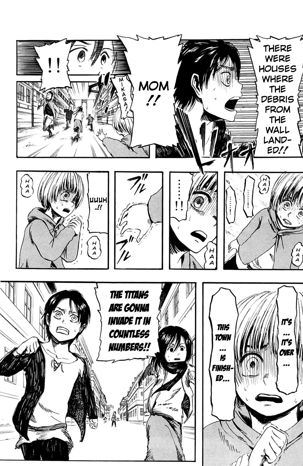 Read Attack on Titan EN Manga Online
