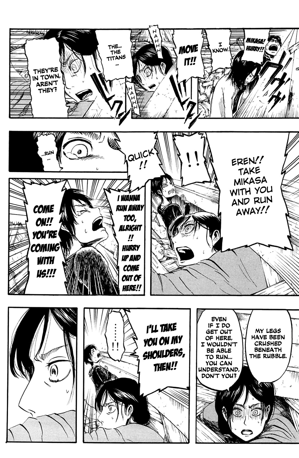 Read Attack on Titan EN Manga Online