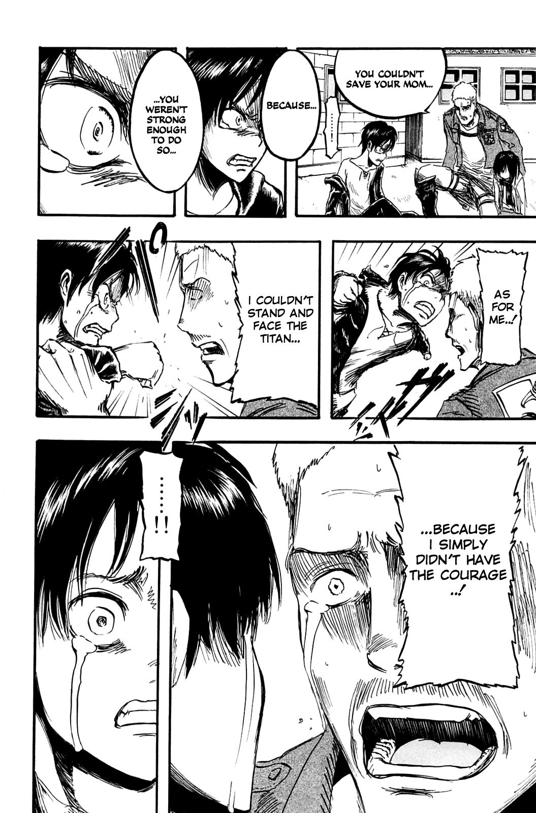 Read Attack on Titan EN Manga Online