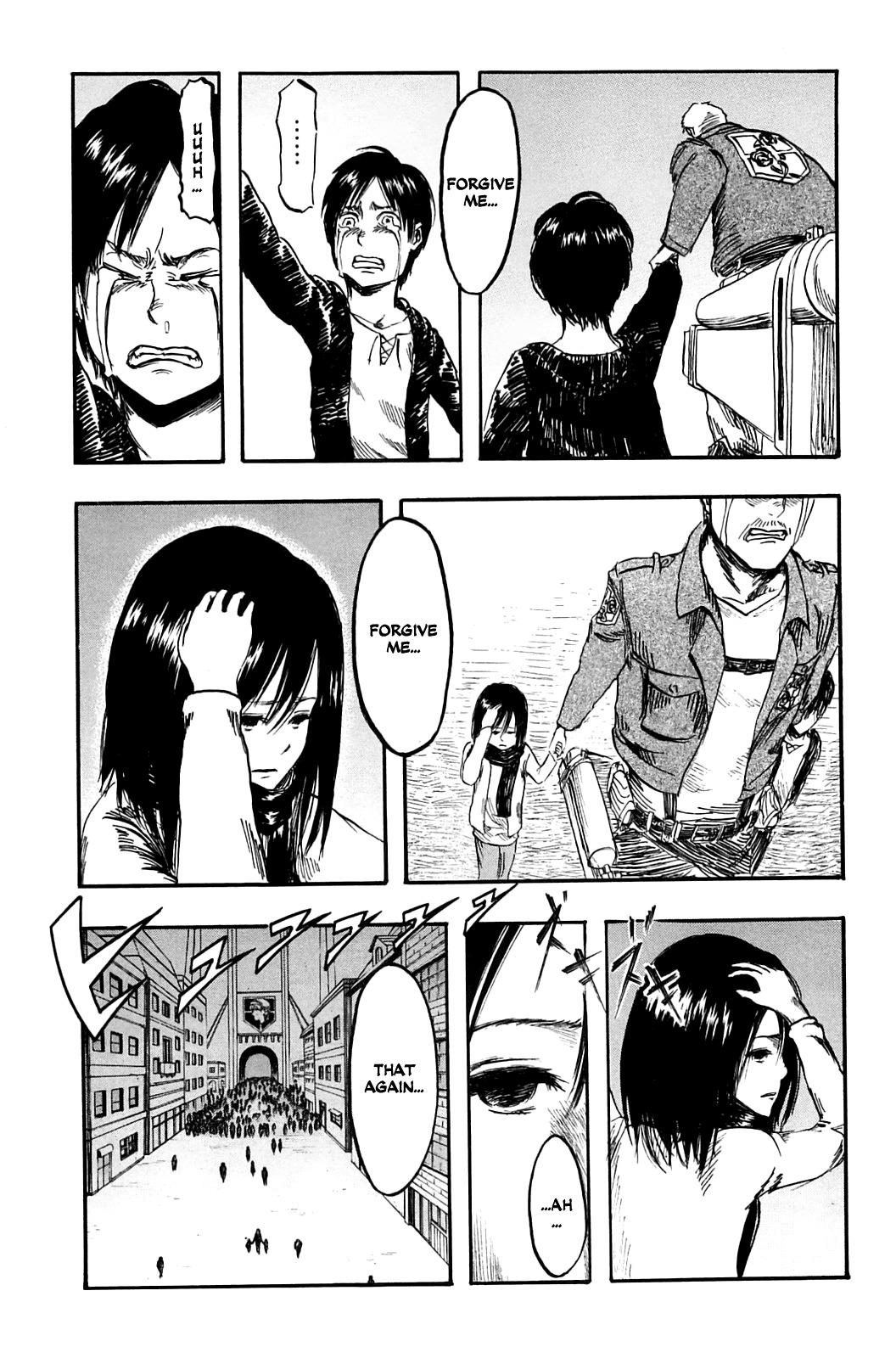 Read Attack on Titan EN Manga Online
