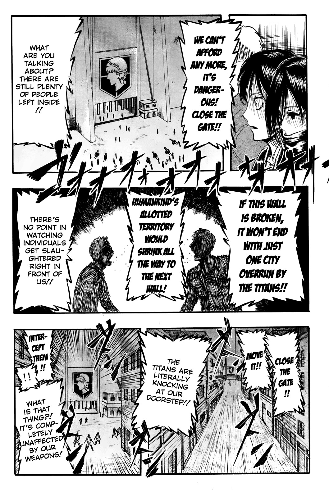 Read Attack on Titan EN Manga Online
