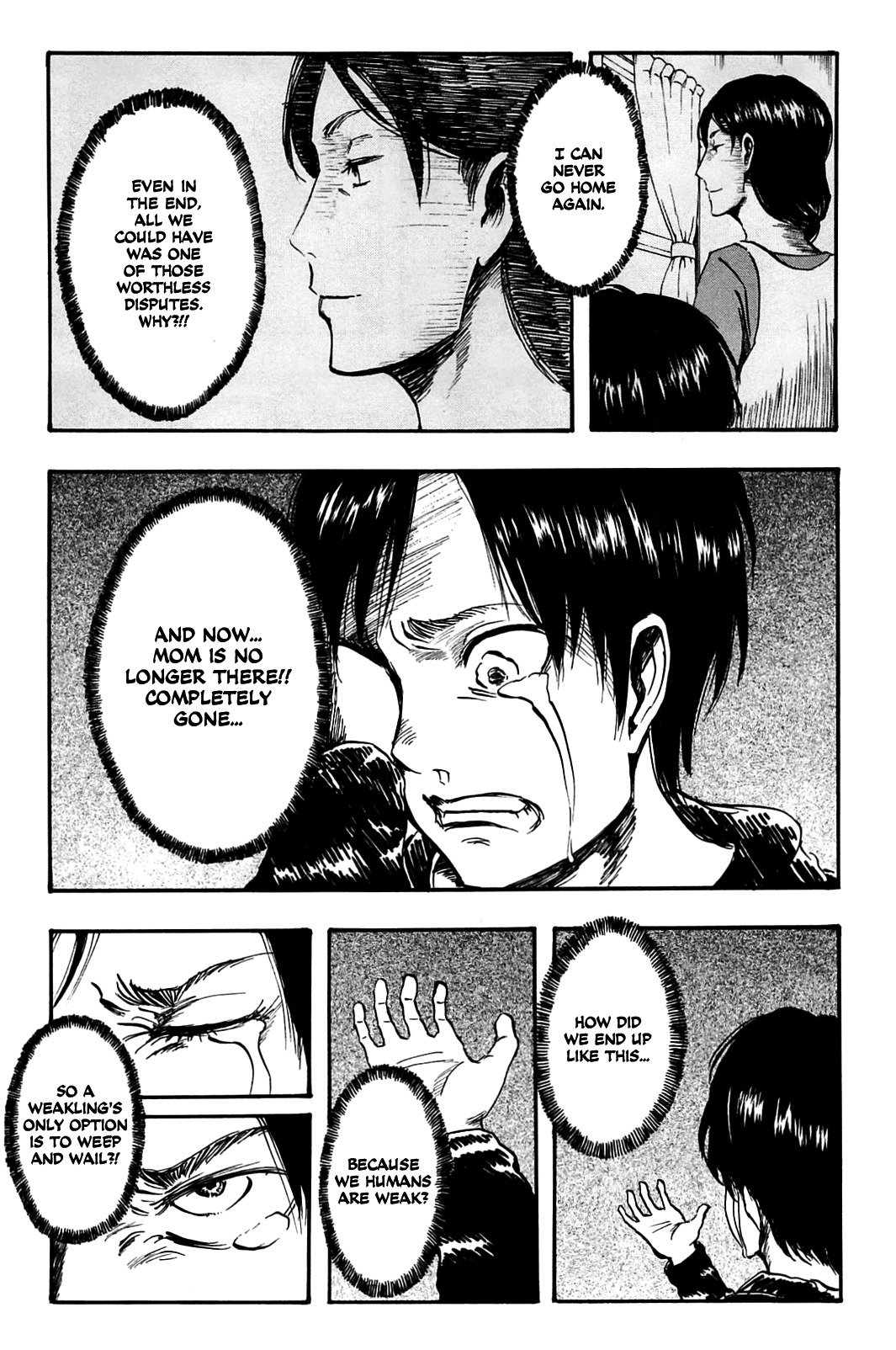 Read Attack on Titan EN Manga Online