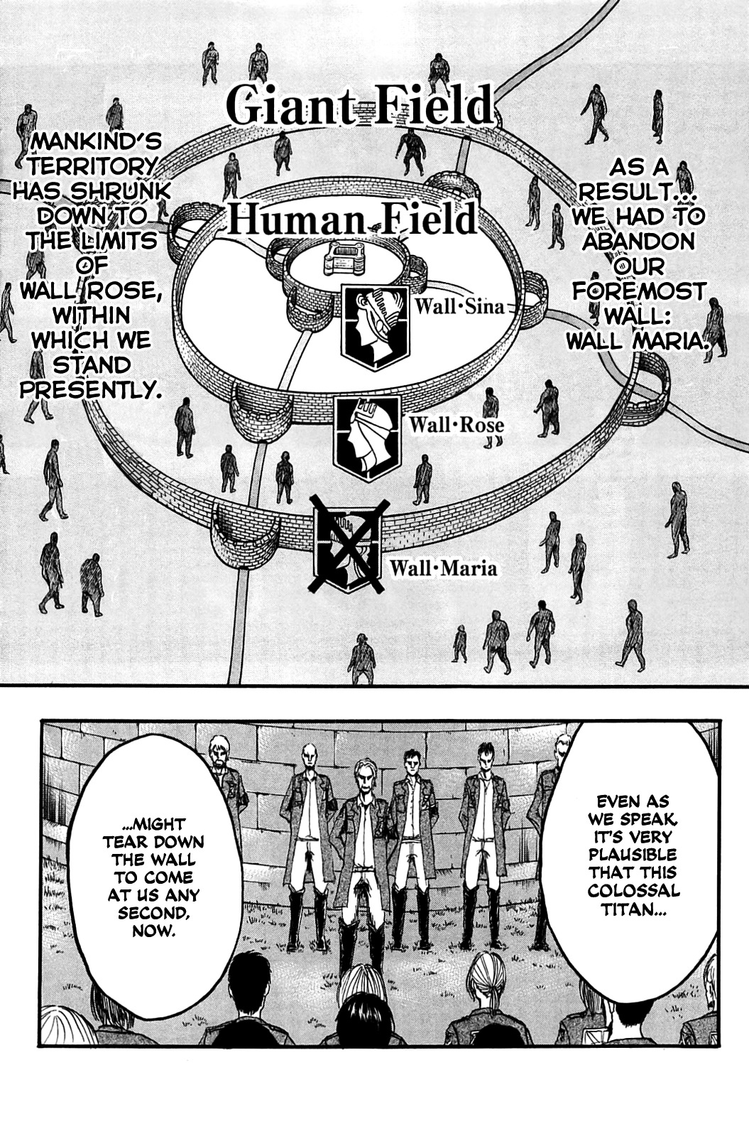 Read Attack on Titan EN Manga Online