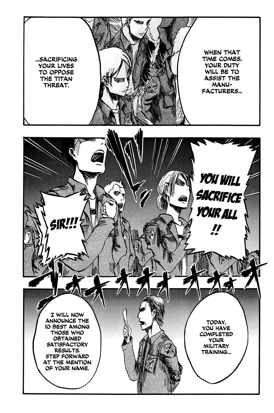 Read Attack on Titan EN Manga Online