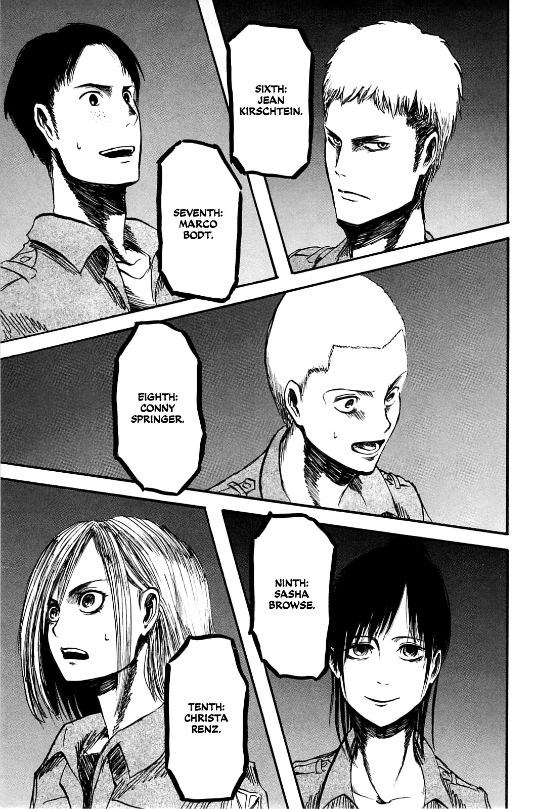 Read Attack on Titan EN Manga Online