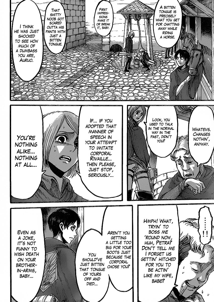 Read Attack on Titan EN Manga Online