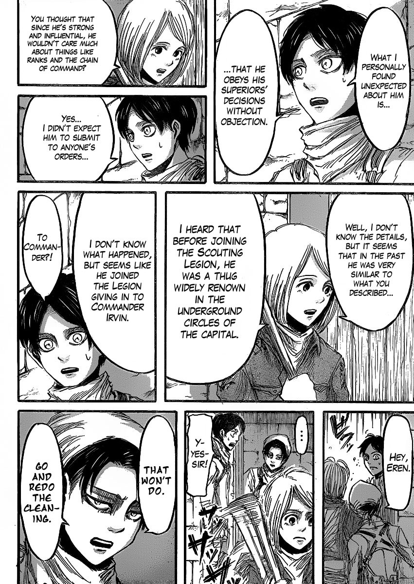 Read Attack on Titan EN Manga Online