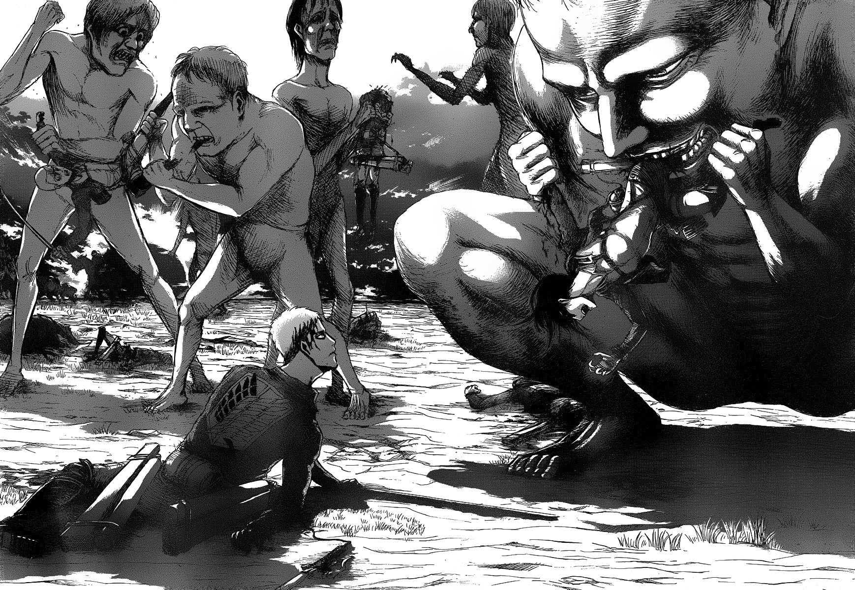 Read Attack on Titan EN Manga Online