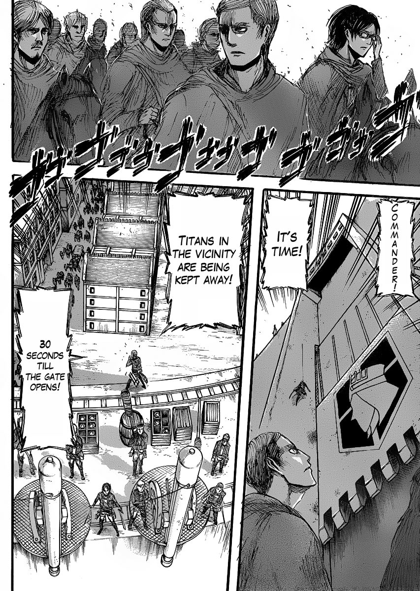 Read Attack on Titan EN Manga Online