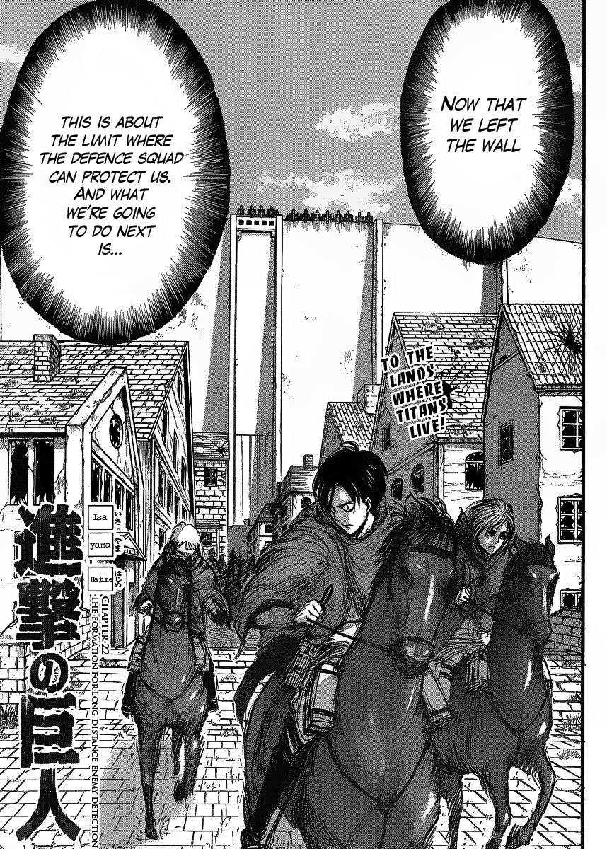 Read Attack on Titan EN Manga Online
