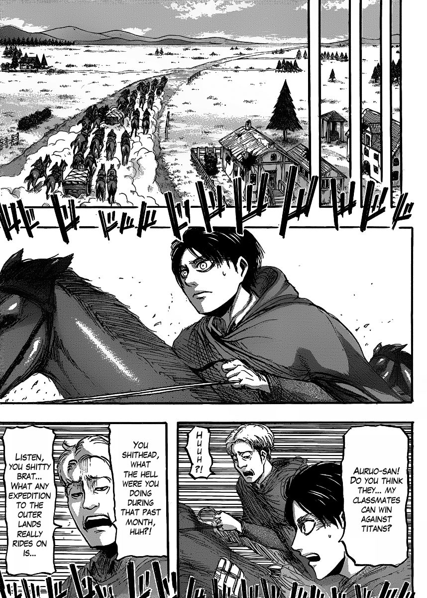 Read Attack on Titan EN Manga Online