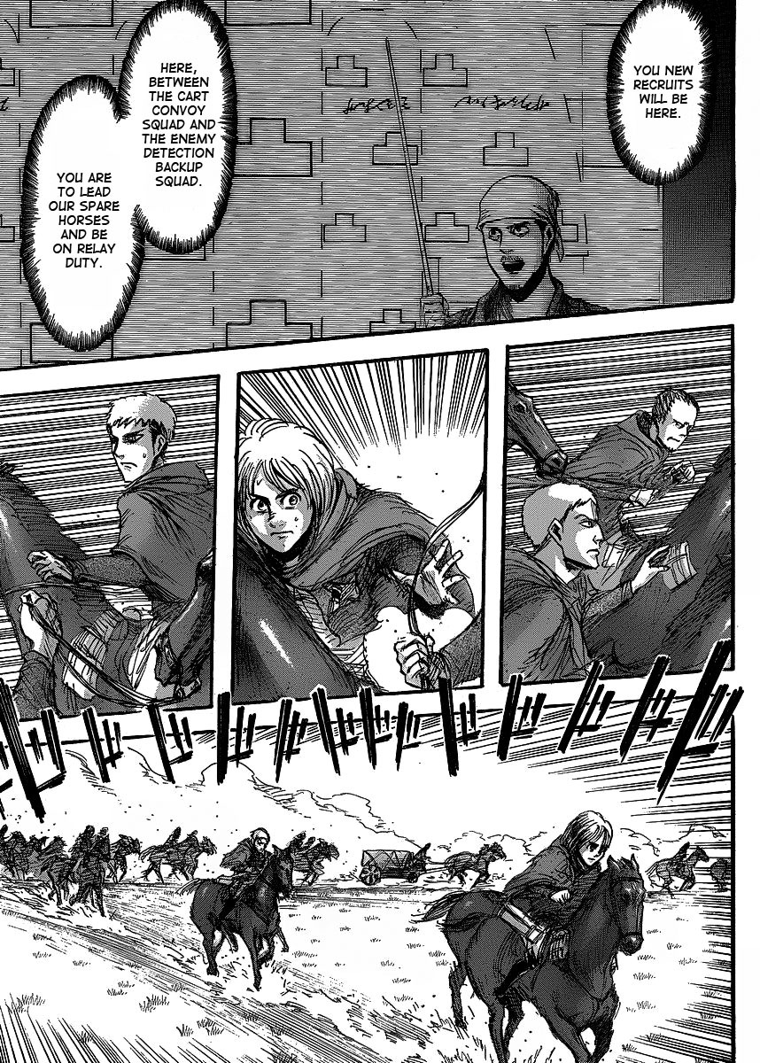 Read Attack on Titan EN Manga Online
