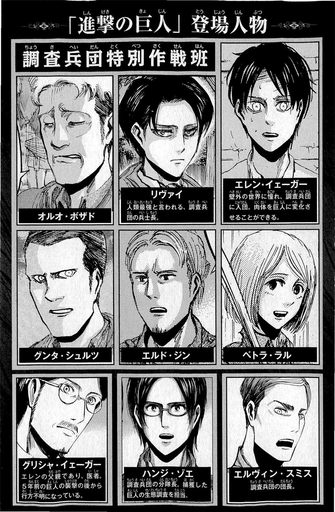 Read Attack on Titan EN Manga Online