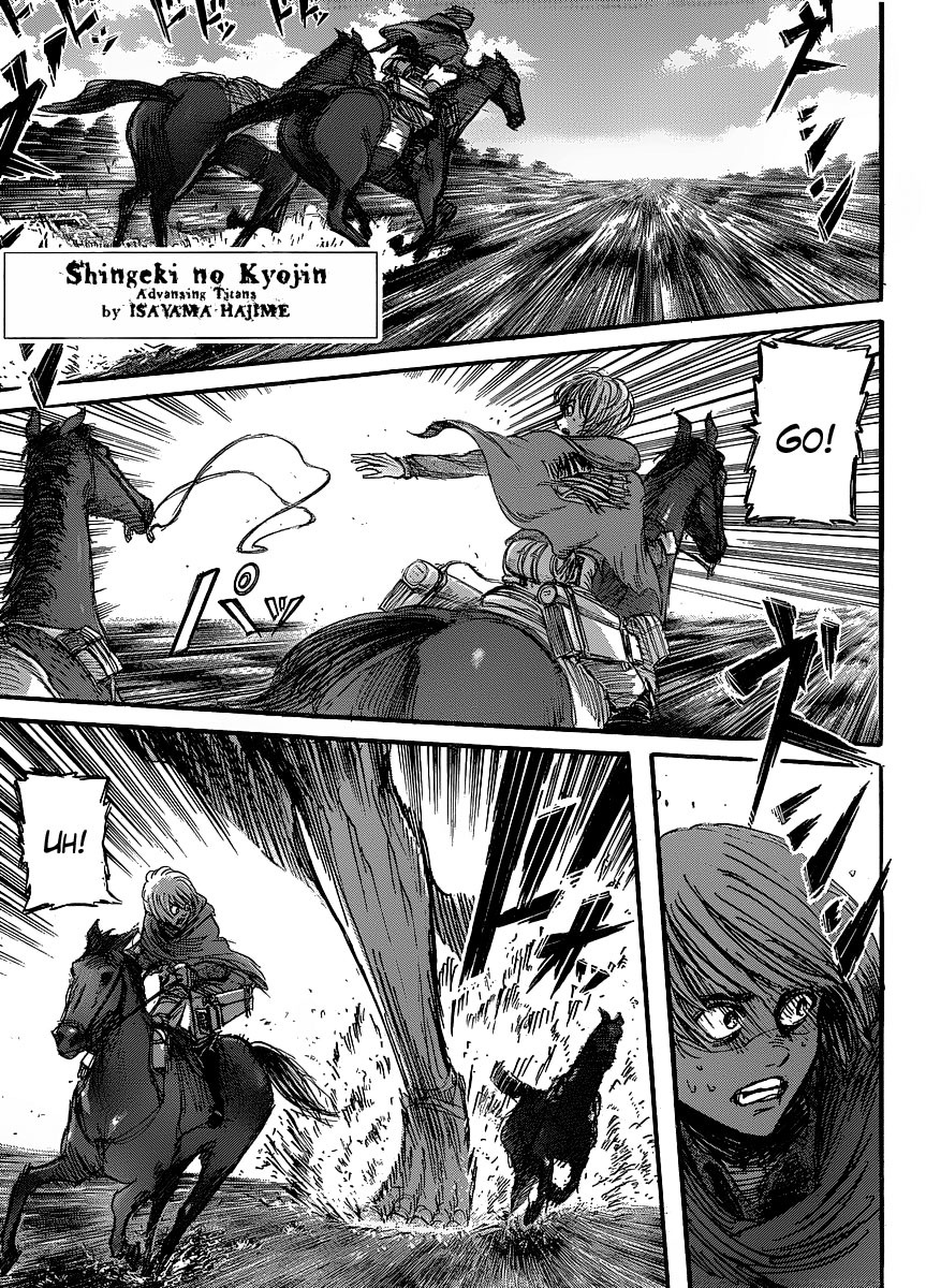 Read Attack on Titan EN Manga Online