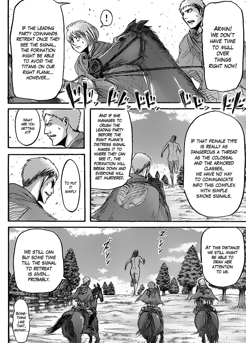 Read Attack on Titan EN Manga Online