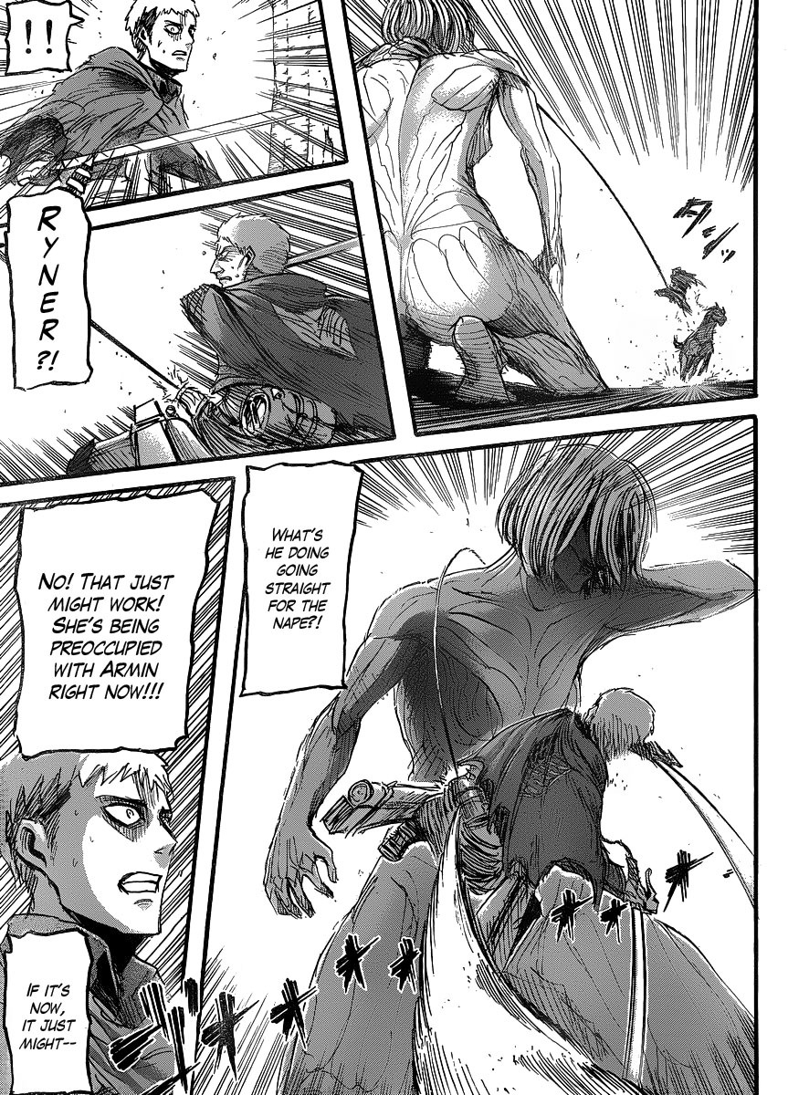 Read Attack on Titan EN Manga Online
