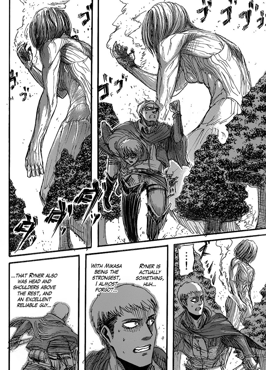 Read Attack on Titan EN Manga Online