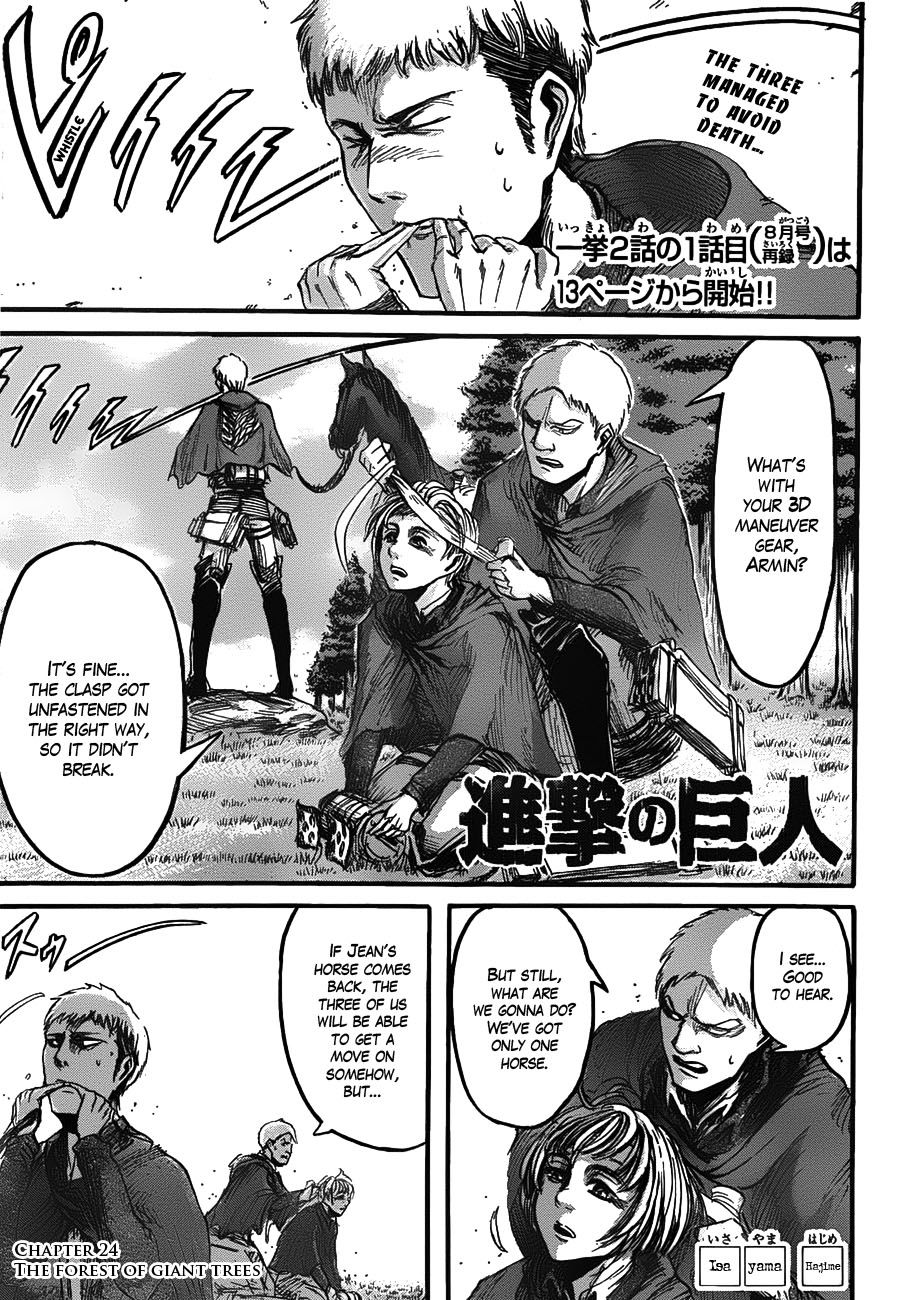 Read Attack on Titan EN Manga Online