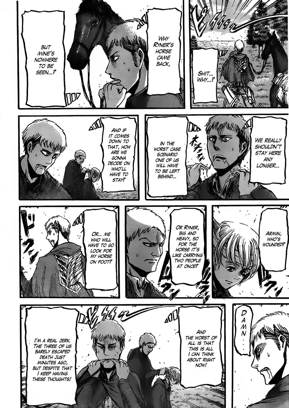 Read Attack on Titan EN Manga Online