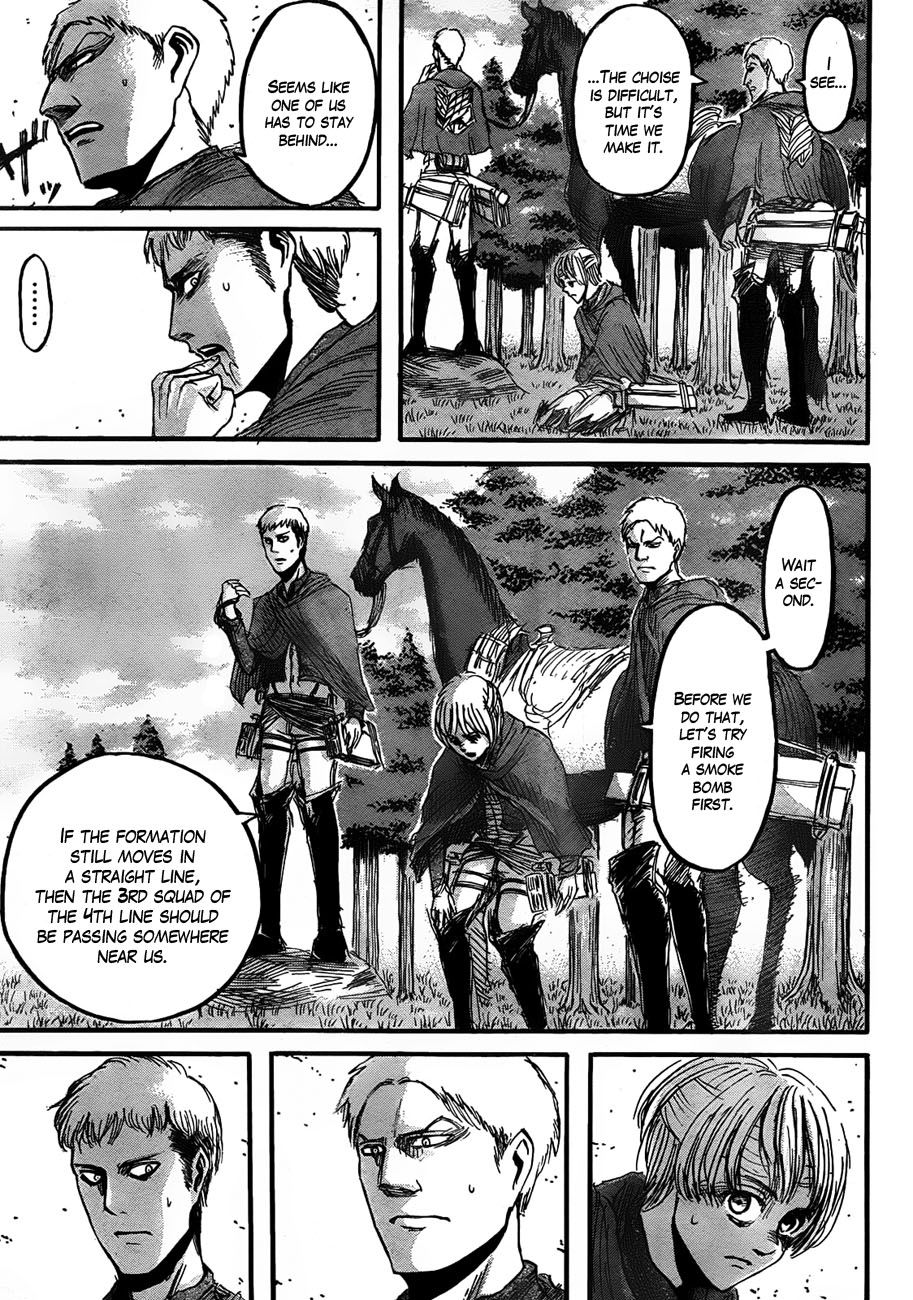 Read Attack on Titan EN Manga Online